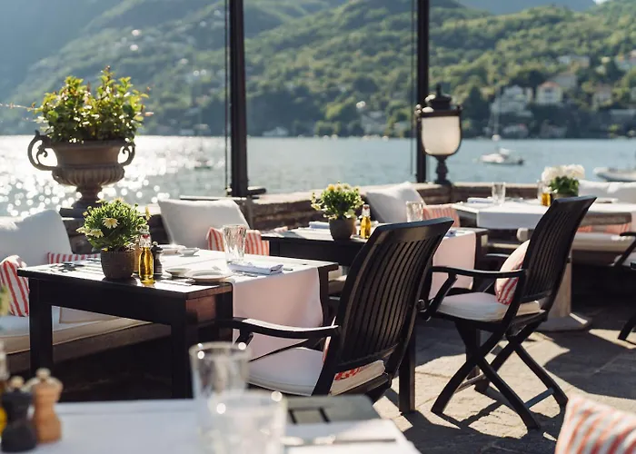 Eden Roc - The Leading Of The World Szálloda Ascona