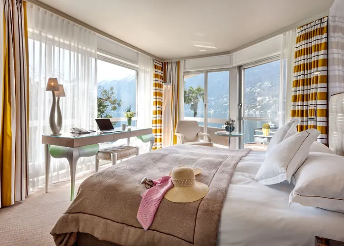 Eden Roc - The Leading Of The World 5* Ascona