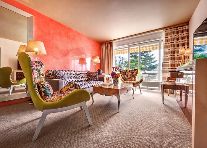 Eden Roc - The Leading Of The World Szálloda Ascona